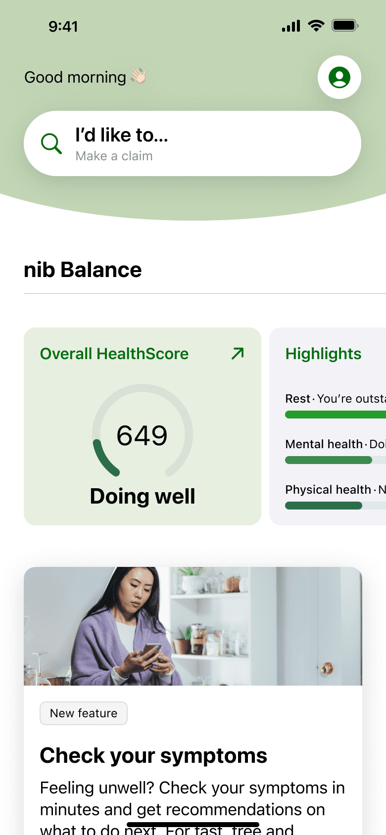 Cover and Claim Management App